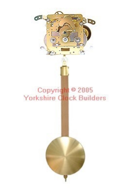 Hermle Wall Clock Movement